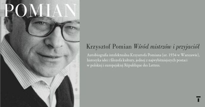 "Autobiografia",  Krzysztof Pomian